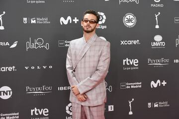 Ruggero posa a su llegada a la 10ª edición de los Premios Platino del cine Iberoamericano.