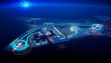 Circuito Red Bull, pero no mucho