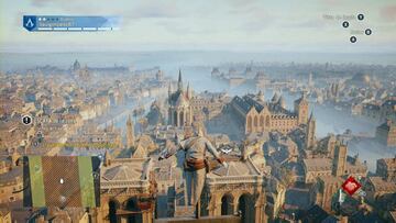 Captura de pantalla - Assassin&#039;s Creed: Unity (PS4)