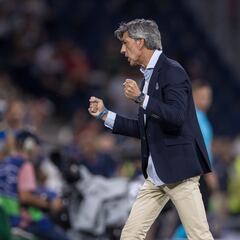 Imanol: “El Atlético siempre es candidato a la Liga”