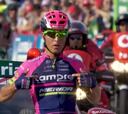 Resumen Etapa 13 Vuelta España: Conti se lleva el triunfo ante un vago pelotón