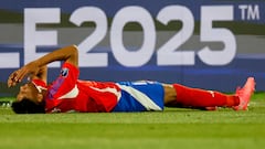 La escena que conmovió a Chile: el llanto desconsolado de un crack de la Roja Sub 20