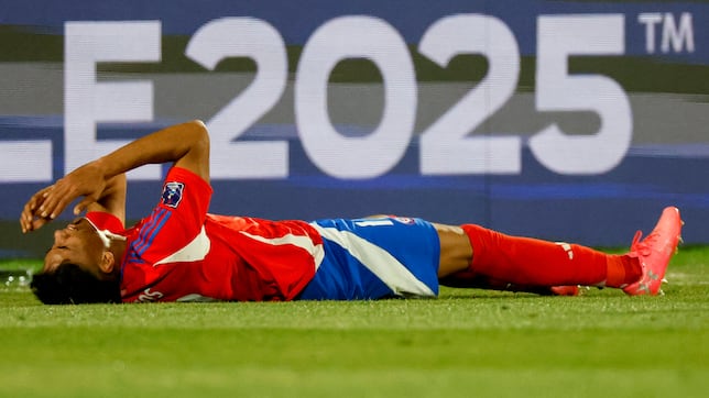 La escena que conmovió a Chile: el llanto desconsolado de un crack de la Roja Sub 20