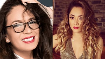 Yolanda Andrade y Sherlyn González