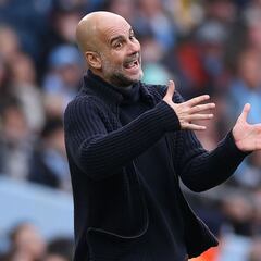 Guardiola: “Felicito a los finalistas, al Bayern, al PSG...”