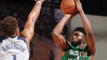 Las Vegas: Jaylen Brown (20+10) por fin brilla con los Celtics