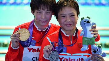 Chen Yuxi y Lu Wei.