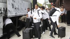 Zidane's Real Madrid arrival in Columbus Ohio