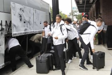 Zidane's Real Madrid arrival in Columbus Ohio