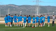 Garrido: "Desde el primer día se va a ver la ambición del equipo"