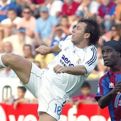 Eto’o y Cassano, la dupla que quiere el Racing Murcia