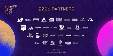 E3 2021 y Summer Game Fest: todas las compañías confirmadas en cada evento