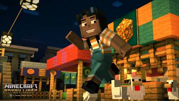 Captura de pantalla - Minecraft: Story Mode (360)