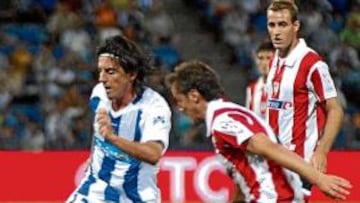 <b>EN RACHA. </b>Javi Guerrero ha realizado una gran pretemporada.