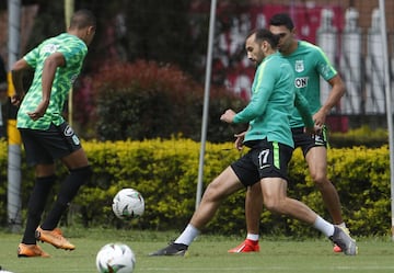 El equipo verdolaga viene de perder 1-0 con Pasto en casa y está afuera del grupo de los 8. Henríquez, Lucumí y Bocanegra entrenaron diferenciado.