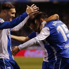 1x1 del Deportivo: Çolak y Adrián fabrican tres puntos de oro