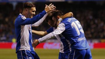 1x1 del Deportivo: Çolak y Adrián fabrican tres puntos de oro
