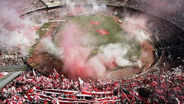 El Monumental in Buenos Aires.