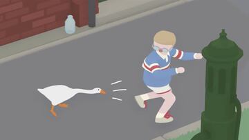 Untitled Goose Game.