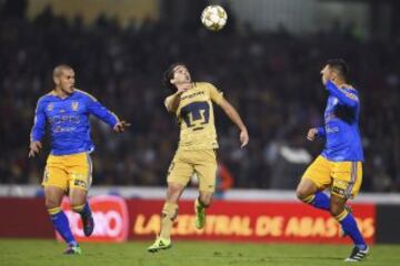 Vibrante, Pumas vs Tigres en imágenes