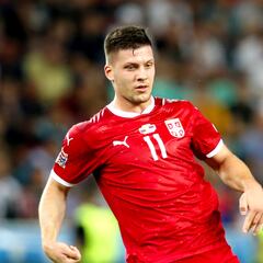 Turquía, otra opción para Jovic