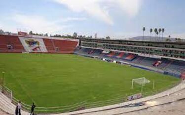 Estadios mundialistas mexicanos desde 1970