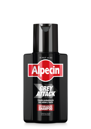 El fenómeno Alpecin Grey Attack: El champú reductor de canas que se agota en las tiendas y lidera las ventas en Amazon España