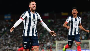 La posible alineación de Monterrey para la semifinal