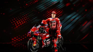 Márquez: “Ojalá me vaya como en Honda”