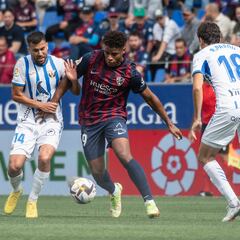 Leganés asedia, Huesca sentencia