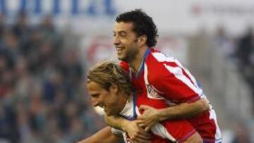 <b>LOS MÁS CAROS. </b>Forlán (21 millones) y Simao (20) han sido los mayores desembolsos rojiblancos.