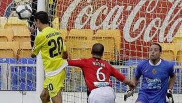 <b>MUCHAS OPORTUNIDADES. </b>Tanto el Villarreal B como el Nàstic desaprovecharon ocasiones para ampliar su marcador.