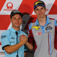 Álex Márquez: "Ganar el título aquí es un poquito carambola"