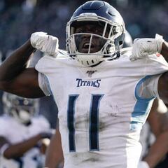 Titans' A.J. Brown opens up about depression