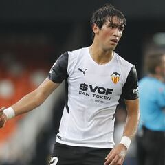 Jesús Vázquez mira al Mallorca tras su buen partido con España