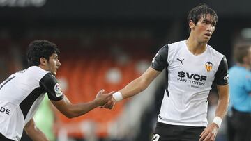 25/09/21 PARTIDO PRIMERA DIVISION
VALENCIA CF - ATHLETIC DE BILBAO
GONZALO GUEDES JESUS VAZQUEZ