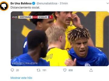 Los memes volvieron con la Bundesliga