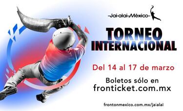 Frontón México alberga Torneo Internacional de Jai Alai