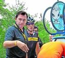 Bruyneel fue en el coche de Armstrong en la crono