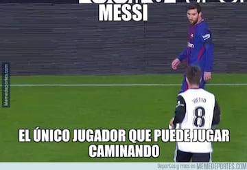 Los memes más divertidos del Valencia-Barcelona