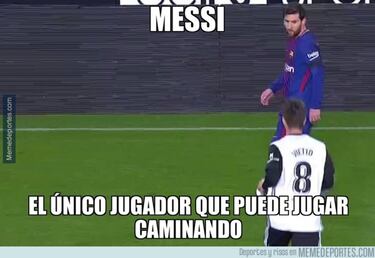 Los memes más divertidos del Valencia-Barcelona