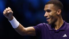 Auger-Aliassime gana y topará con el muro de Alcaraz