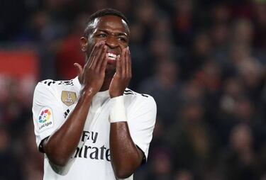 Vinicius' return to action delayed
