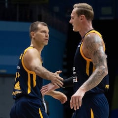 El CSKA y el Khimki comunican tres casos cada uno de COVID