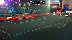 Tiene 10 millones de seguidores y reaccionó así a la goleada de Chile en la Kings League: “Se los están...”