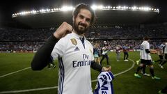 Isco asegura a la afición que se queda en Real Madrid