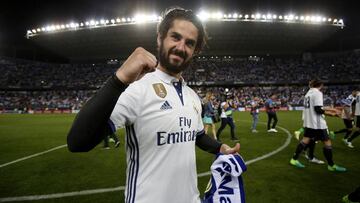 Isco asegura a la afición que se queda en Real Madrid