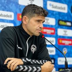 Hidalgo: "El Molinón es una de las salidas más complicadas de la temporada"