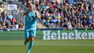 Robin Lod fue el autor del primer gol de la temporada 2022 de la MLS