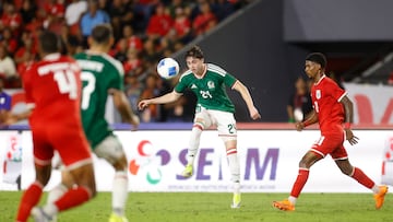 Brian Gutiérrez, más efectivo con Selección que con Chivas